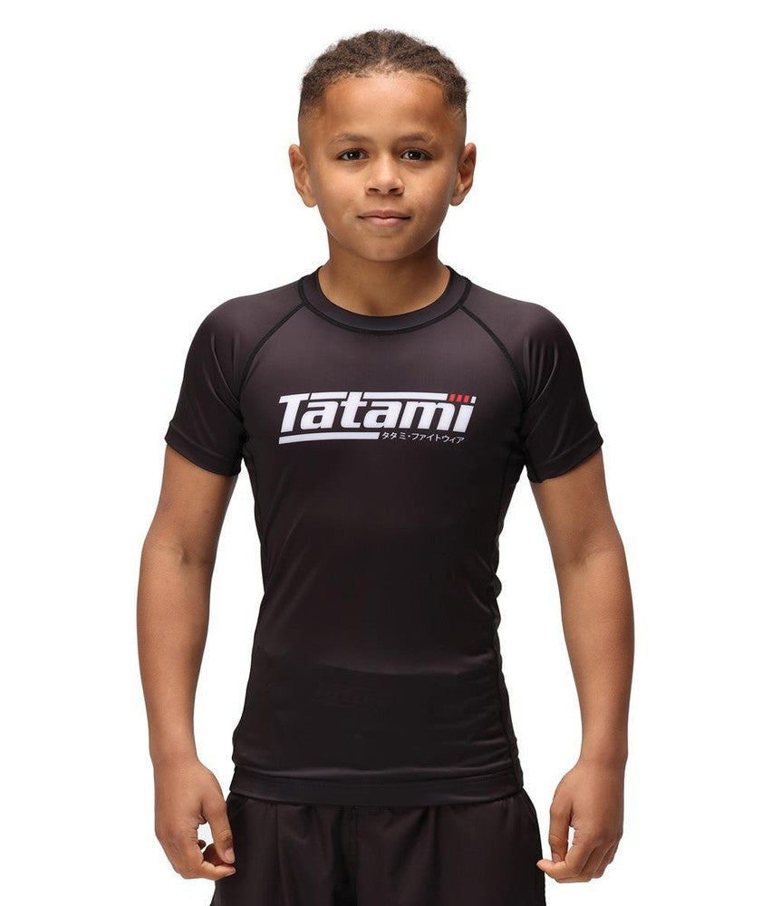 Tatami Kids Recharge BJJ Rash Guard-FEUK