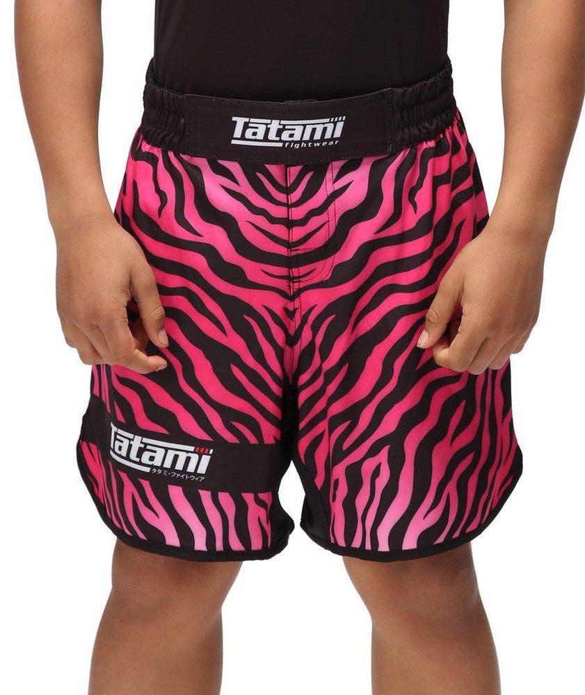 Tatami Kids Recharge BJJ Shorts-FEUK