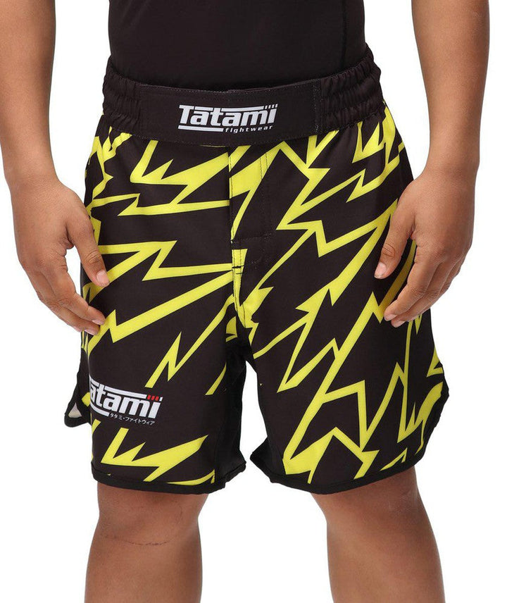 Tatami Kids Recharge BJJ Shorts-FEUK