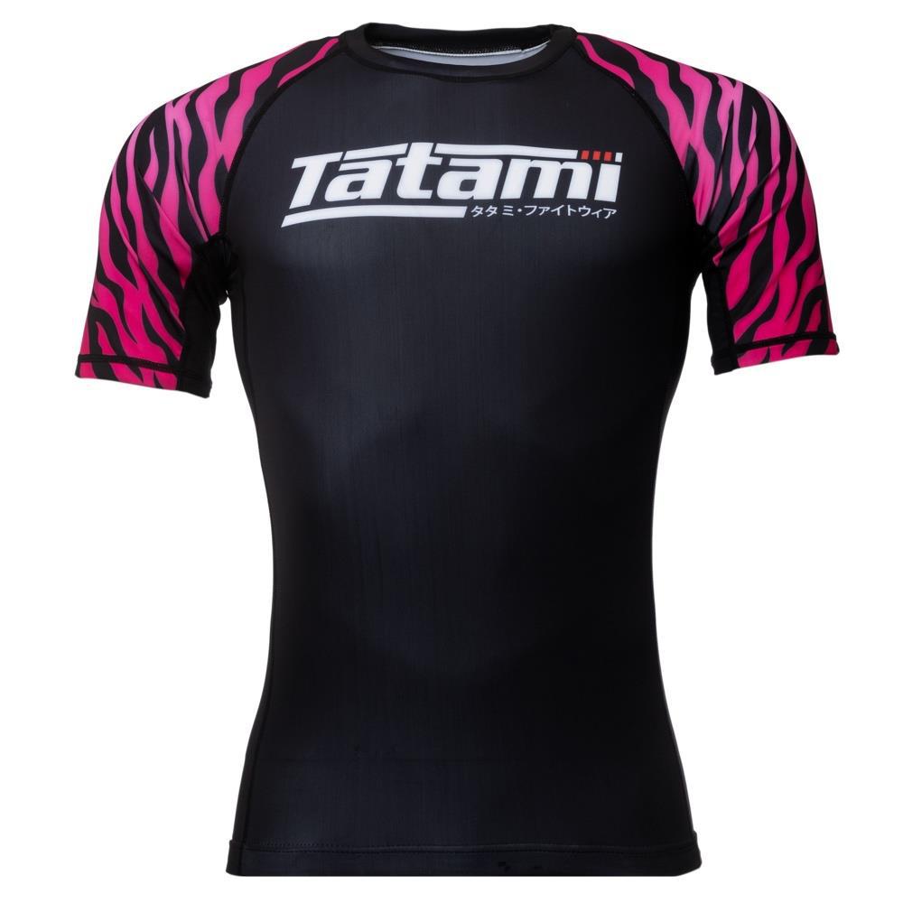 Tatami Recharge Short Sleeve BJJ Rash Guard-FEUK