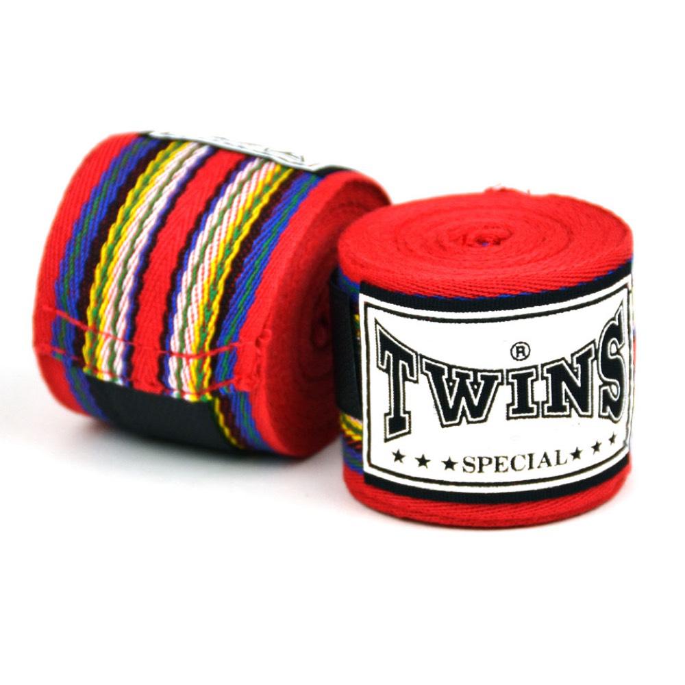 Twins 5m Cotton Hand Wraps-Twins