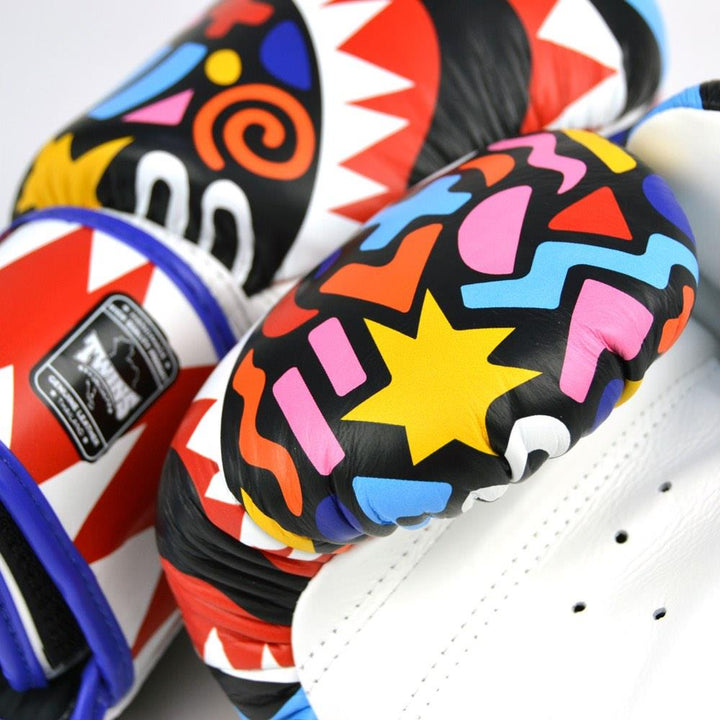 Twins Abstract Boxing Gloves-Twins