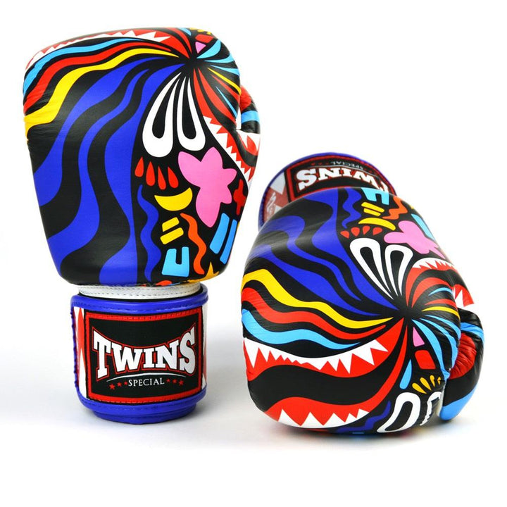 Twins Abstract Boxing Gloves-Twins