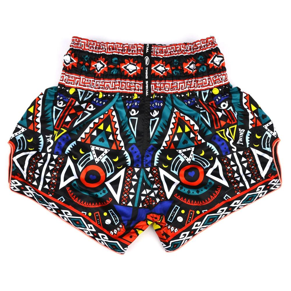 Twins Aztec Muay Thai Shorts-Twins