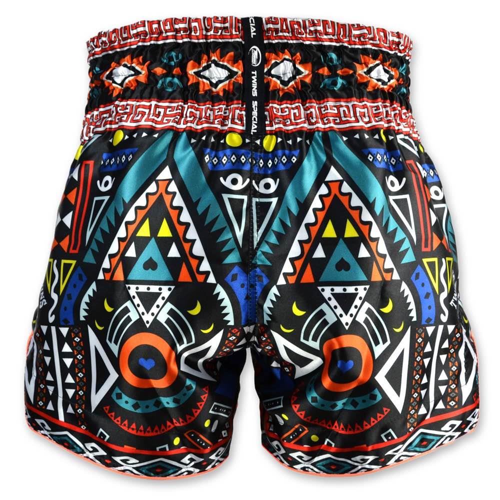 Twins Aztec Muay Thai Shorts-Twins