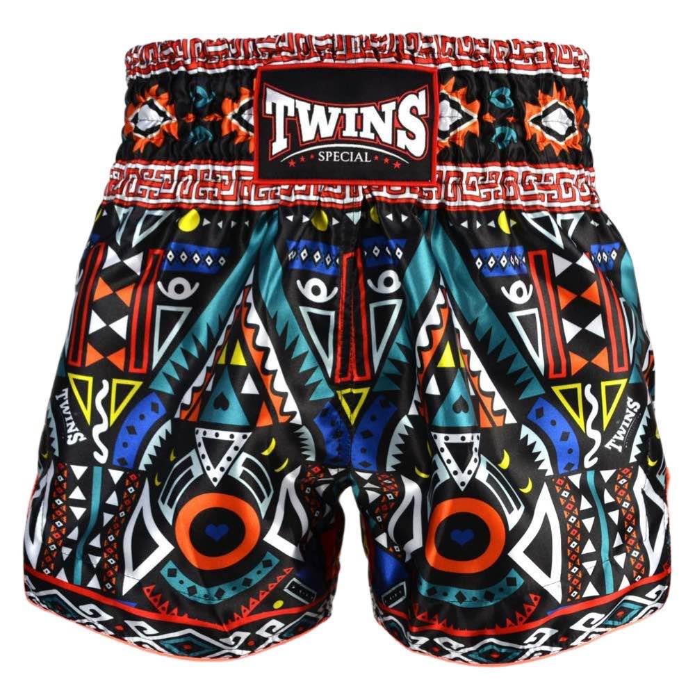 Twins Aztec Muay Thai Shorts-Twins