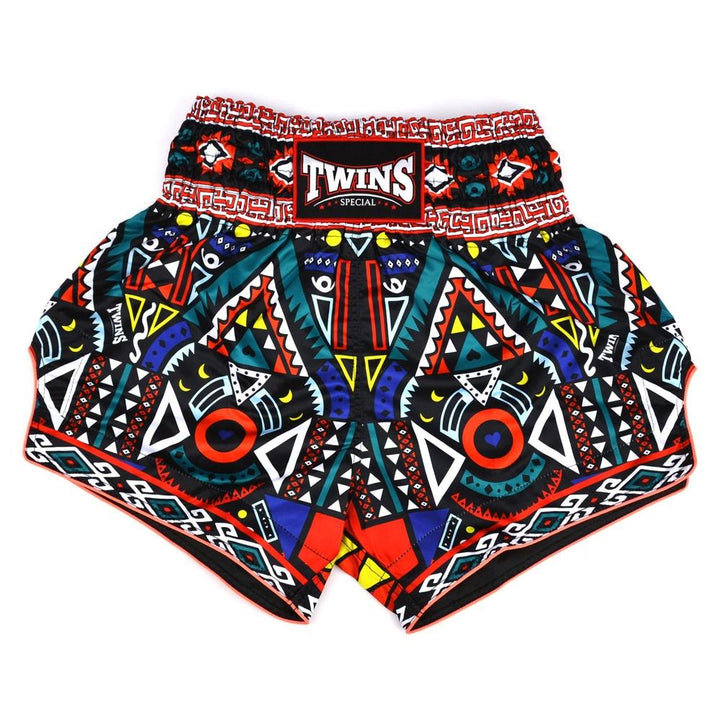 Twins Aztec Muay Thai Shorts-Twins