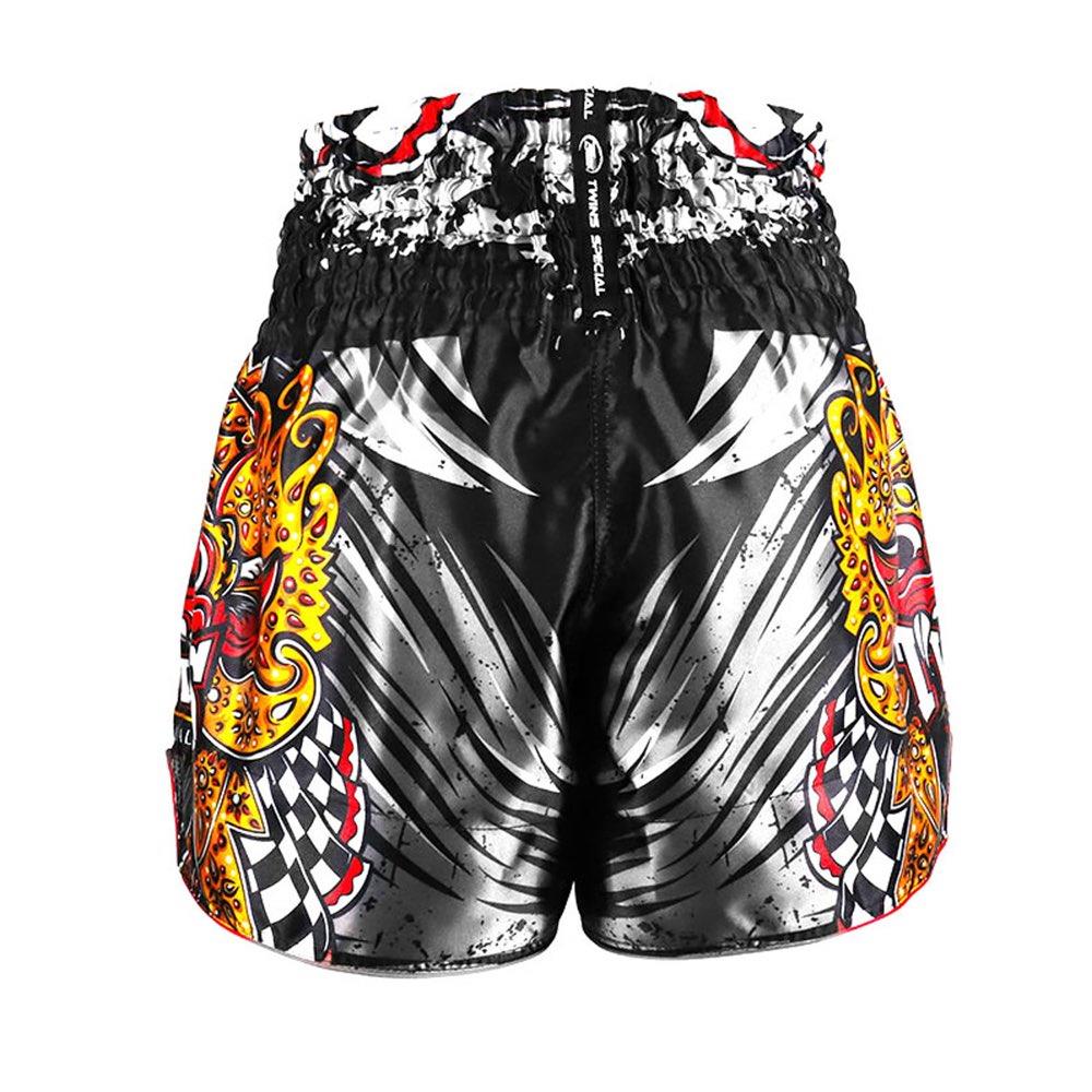 Twins Barong Muay Thai Shorts-Twins