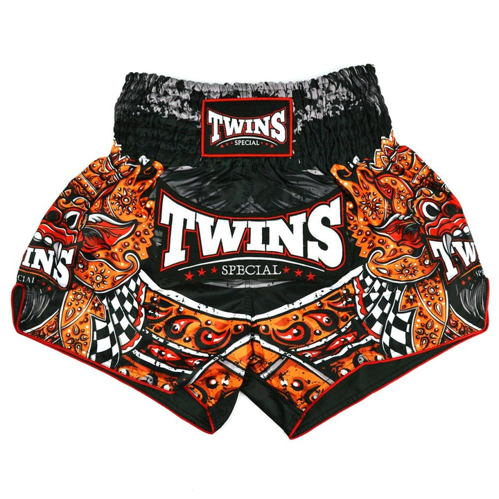 Twins Barong Muay Thai Shorts-Twins