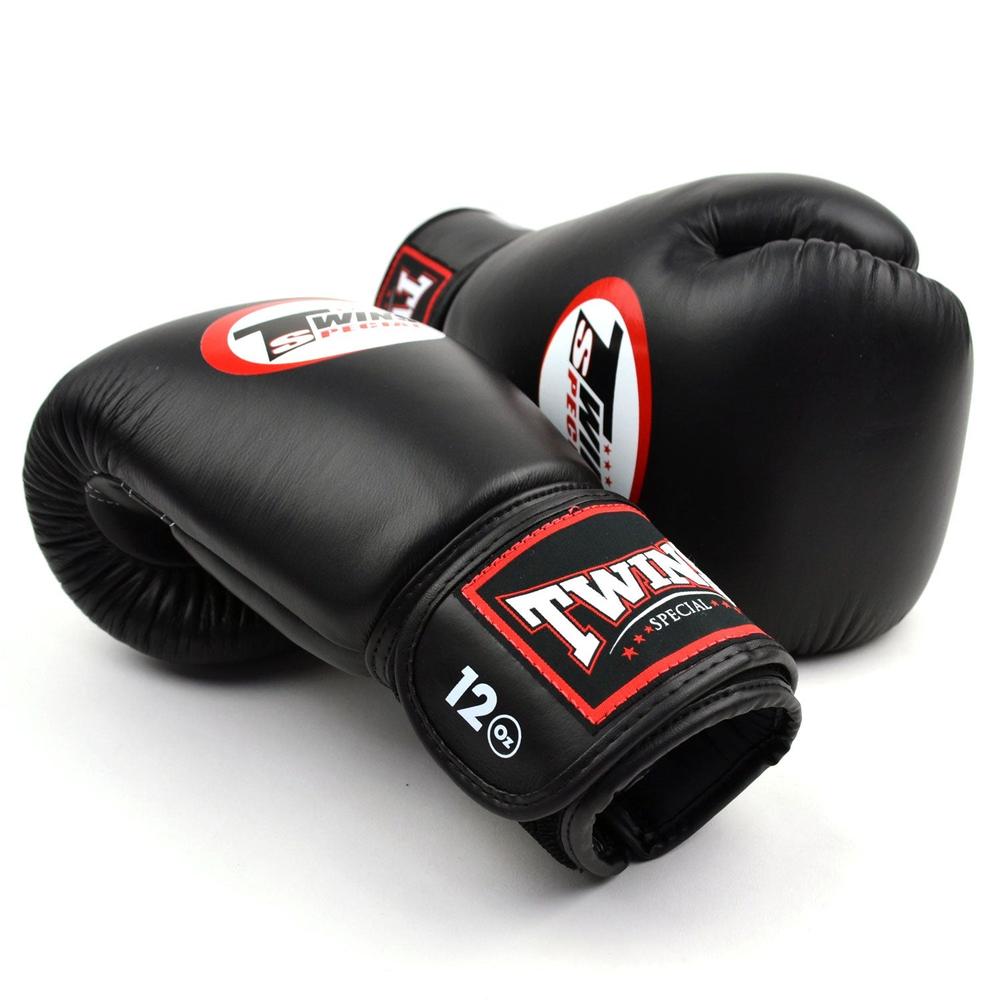 Twins BGVL4 Boxing Gloves - Black-Twins