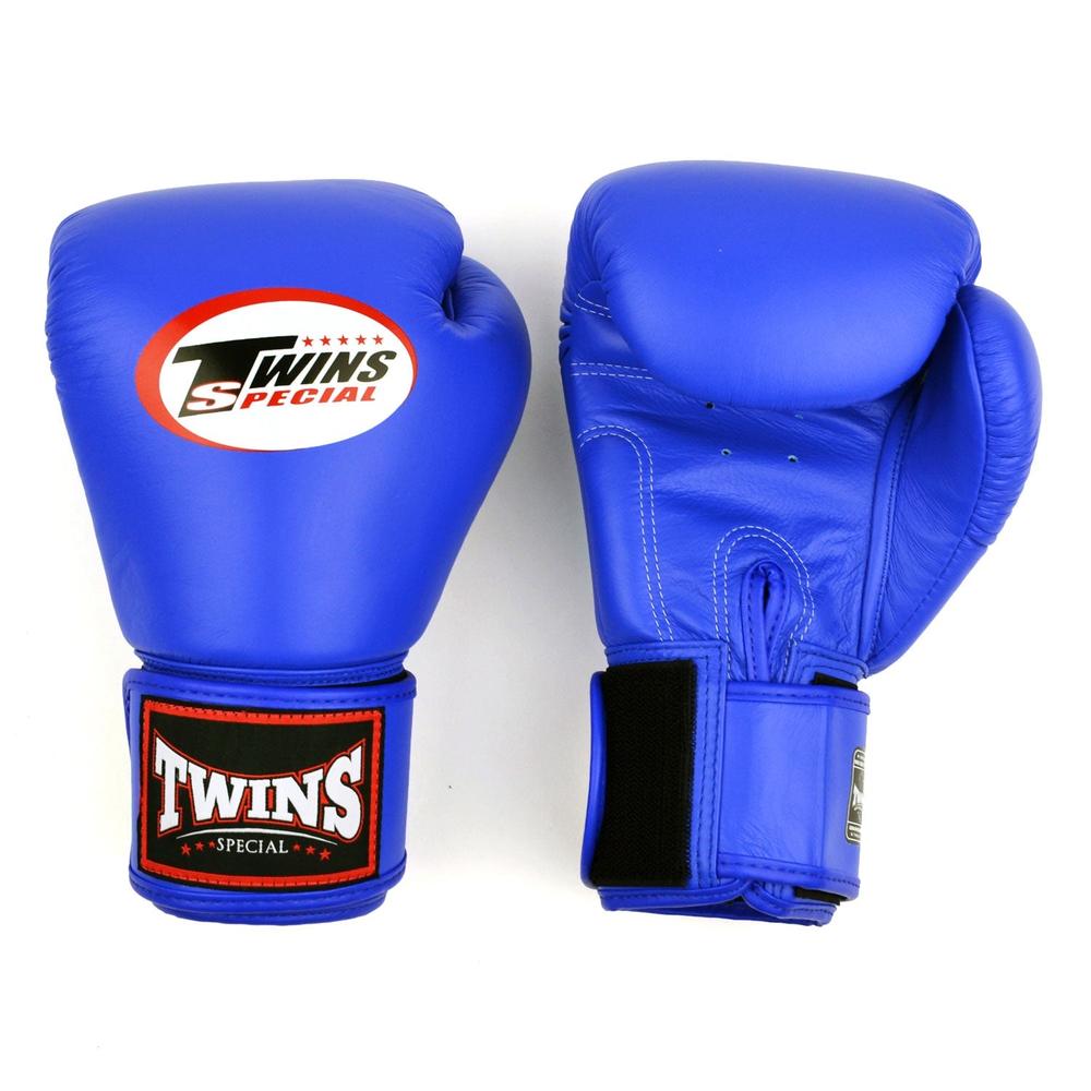 Twins BGVL4 Boxing Gloves - Blue-Twins