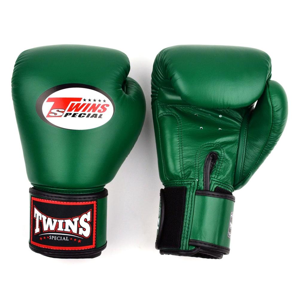 Twins BGVL4 Boxing Gloves - Dark Green-Twins