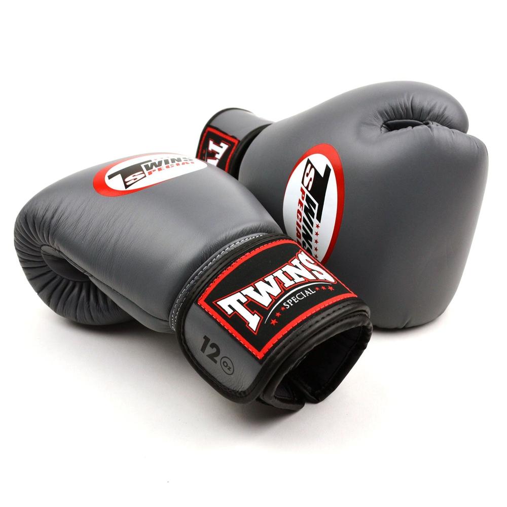 Twins BGVL4 Boxing Gloves - Grey-Twins