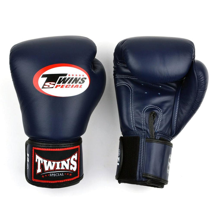 Twins BGVL4 Boxing Gloves - Navy-Twins