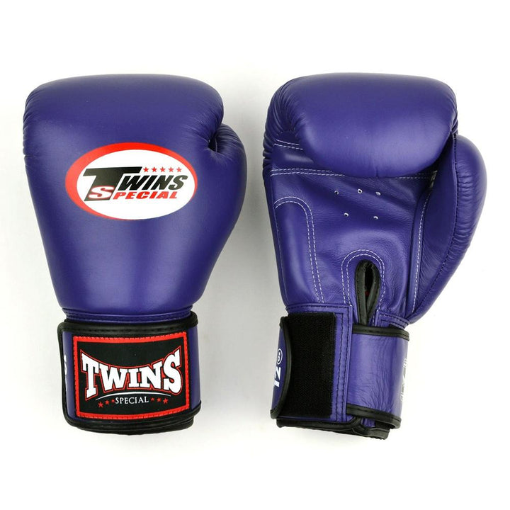 Twins BGVL4 Boxing Gloves - Purple-Twins