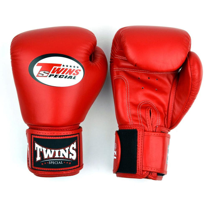 Twins BGVL4 Boxing Gloves - Red-Twins