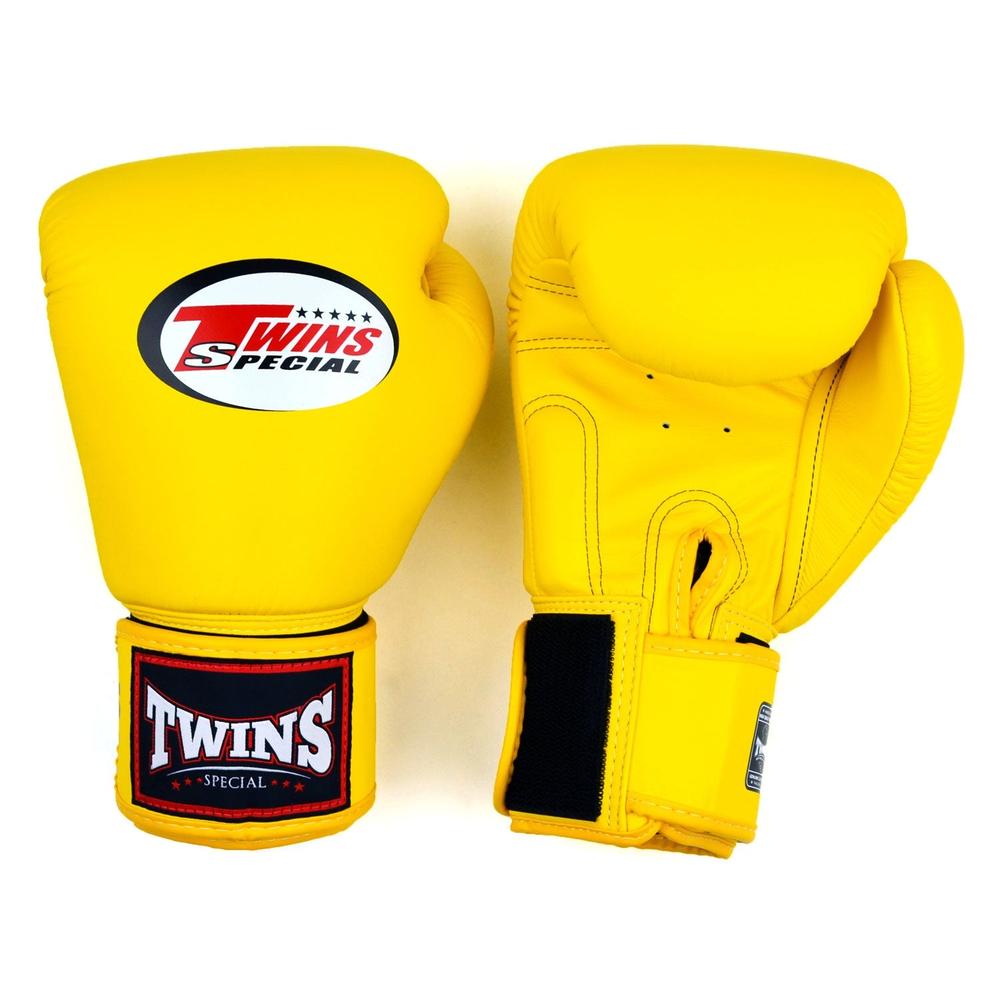 Twins BGVL4 Boxing Gloves - Yellow-Twins