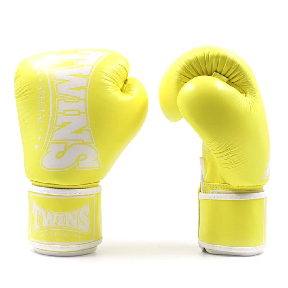 Twins BGVL4P Pastel Gloves - Lemon-Twins