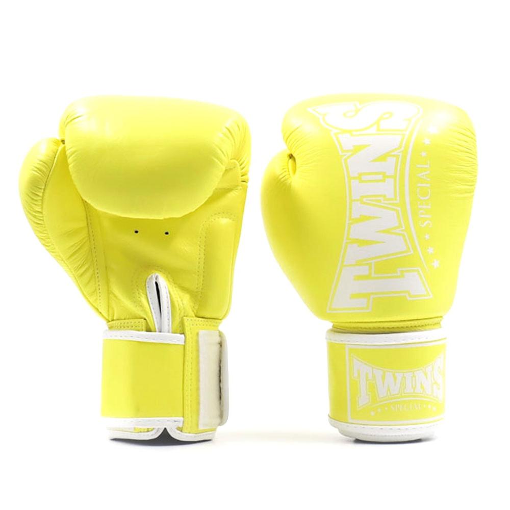 Twins BGVL4P Pastel Gloves - Lemon-Twins