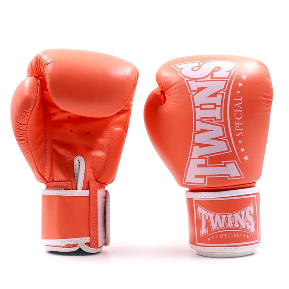 Twins BGVL4P Pastel Gloves - Orange-Twins