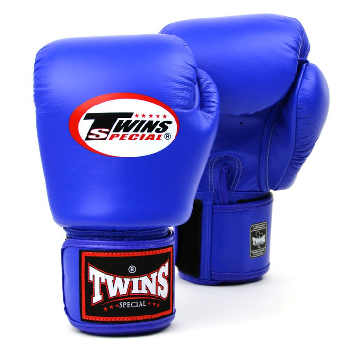 Twins Boxing Gloves - Blue