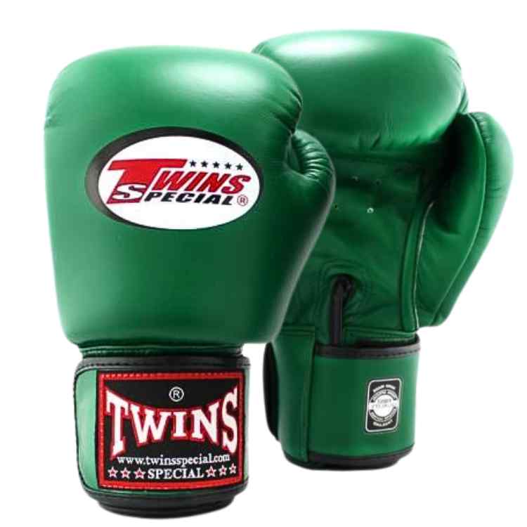 Twins Boxing Gloves - Dark Green