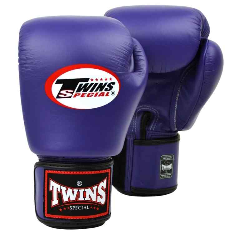 Twins Boxing Gloves - Purple-Twins