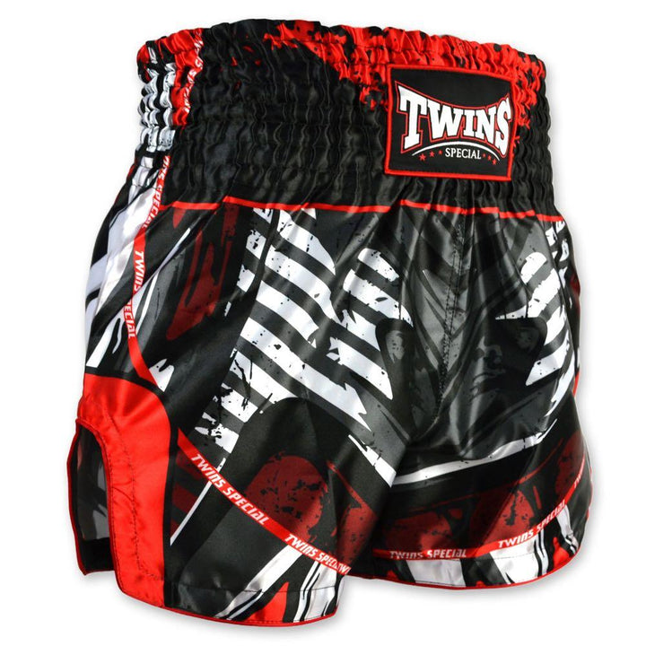 Twins Demon Muay Thai Shorts-Twins