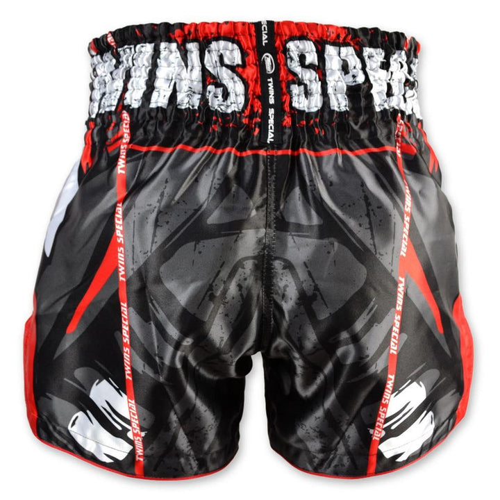 Twins Demon Muay Thai Shorts-Twins