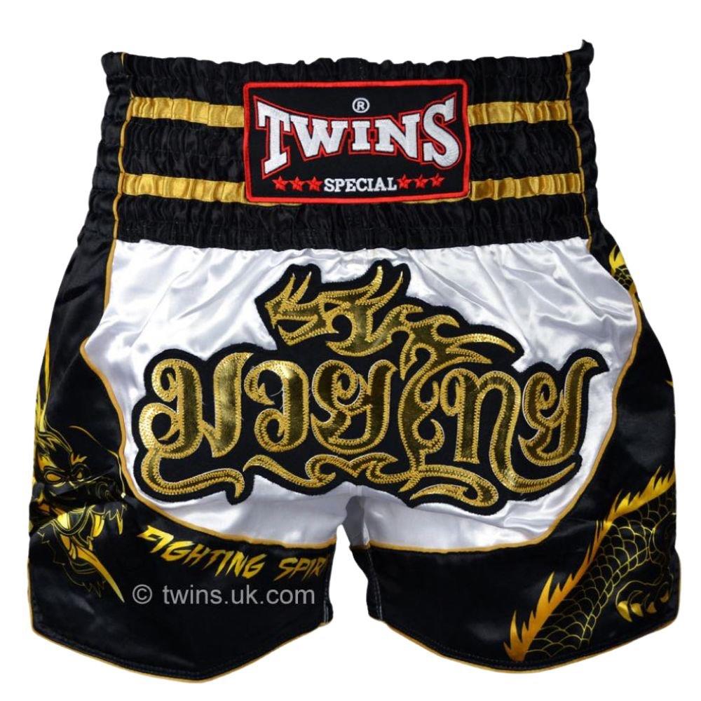 Twins Dragon Muay Thai Shorts-Twins