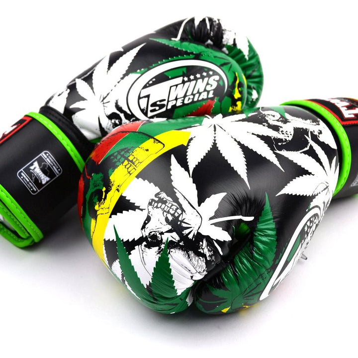 Twins Grass Boxing Gloves-Twins