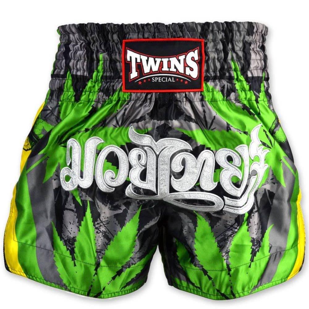 Twins Grass Muay Thai Shorts