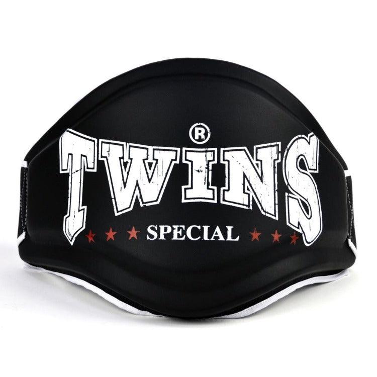 Twins „Logo“ Bauchpolster – Schwarz