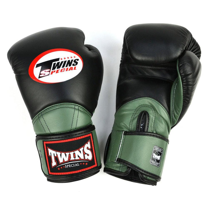 Twins Long Cuff Boxing Gloves-Twins