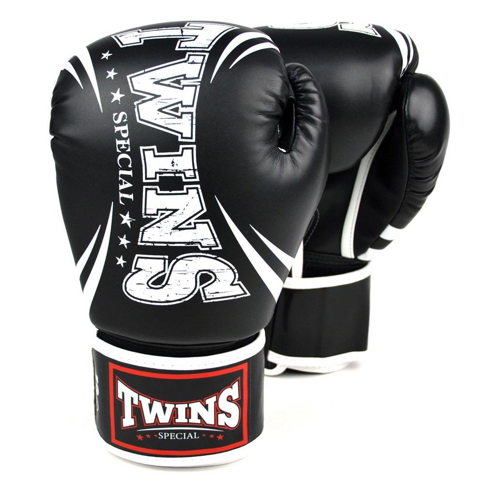 Twins Synthetic Leather Boxing Gloves-Twins