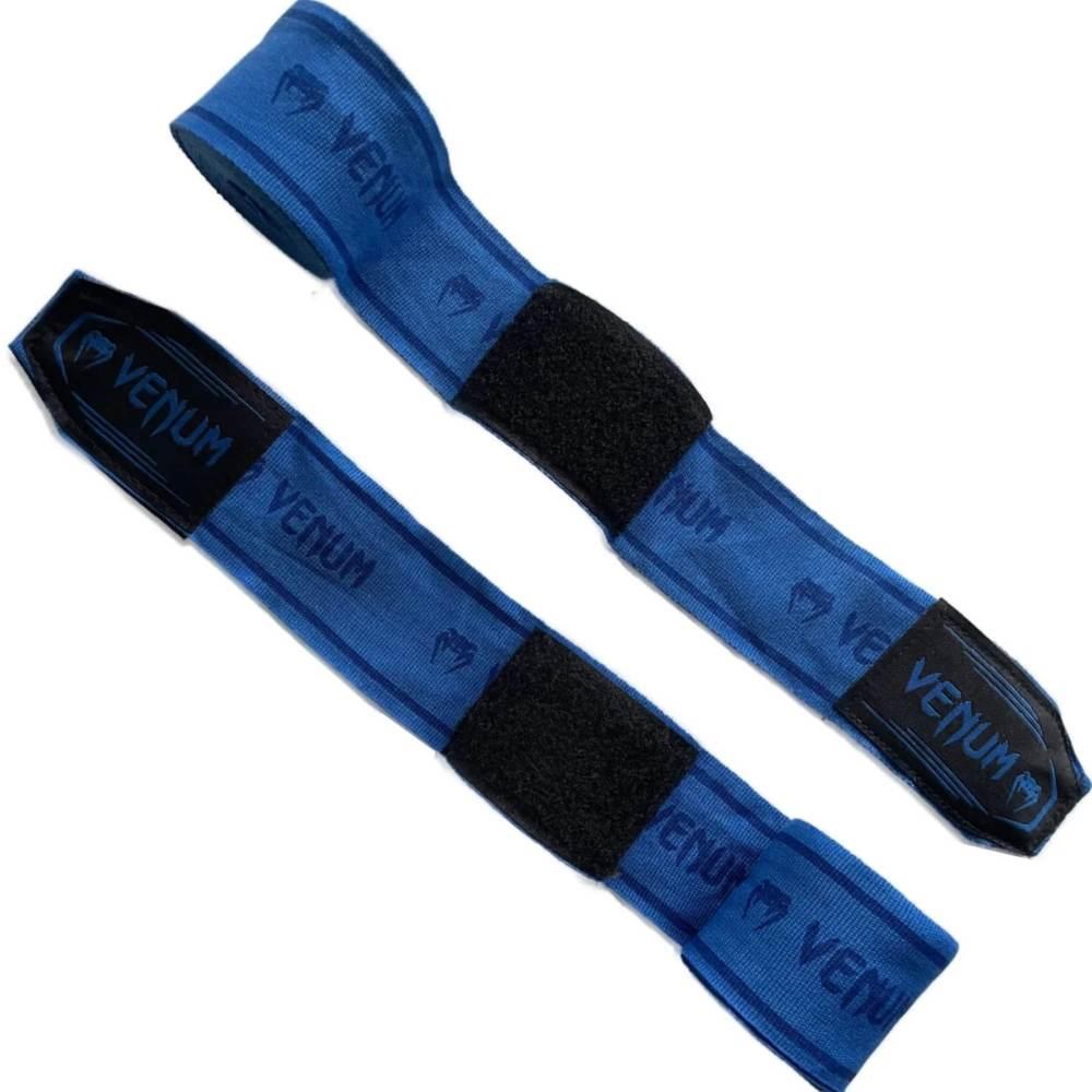 Venum Advanced Monogram Hand Wraps - Blue-Venum