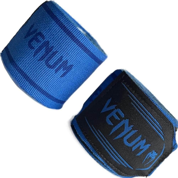 Venum Advanced Monogram Hand Wraps - Blue-Venum