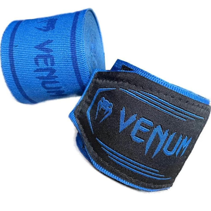 Venum Advanced Monogram Hand Wraps - Blue-Venum