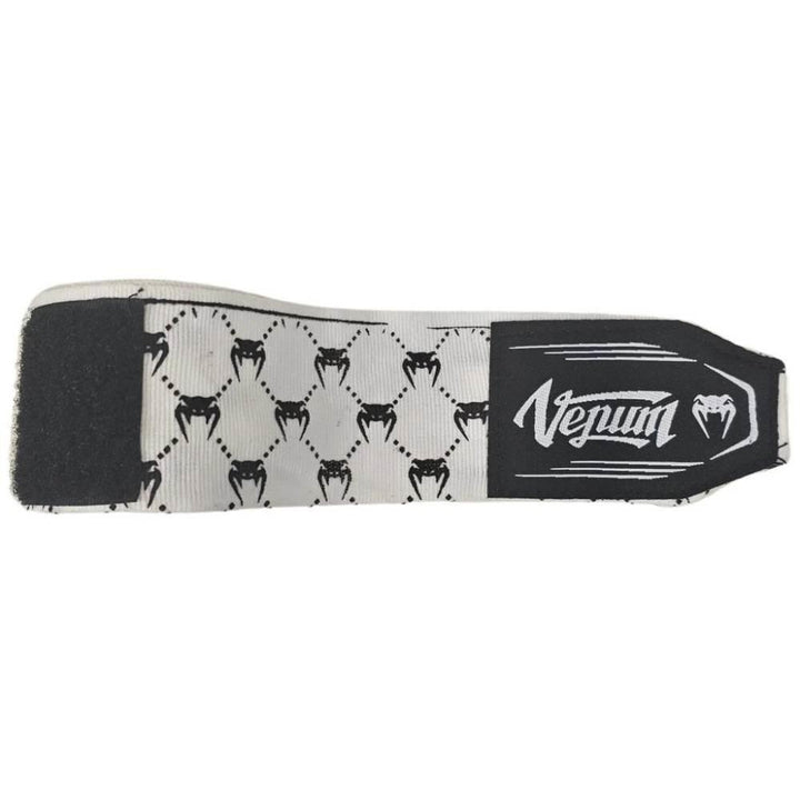 Venum Advanced Monogram Hand Wraps - White/Black-Venum