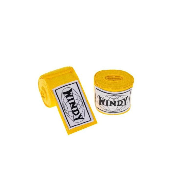 Windy 450cm Hand Wraps - Yellow