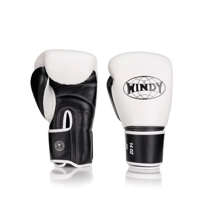 Windy Elite Leather Boxing Gloves-Windy Fightgear