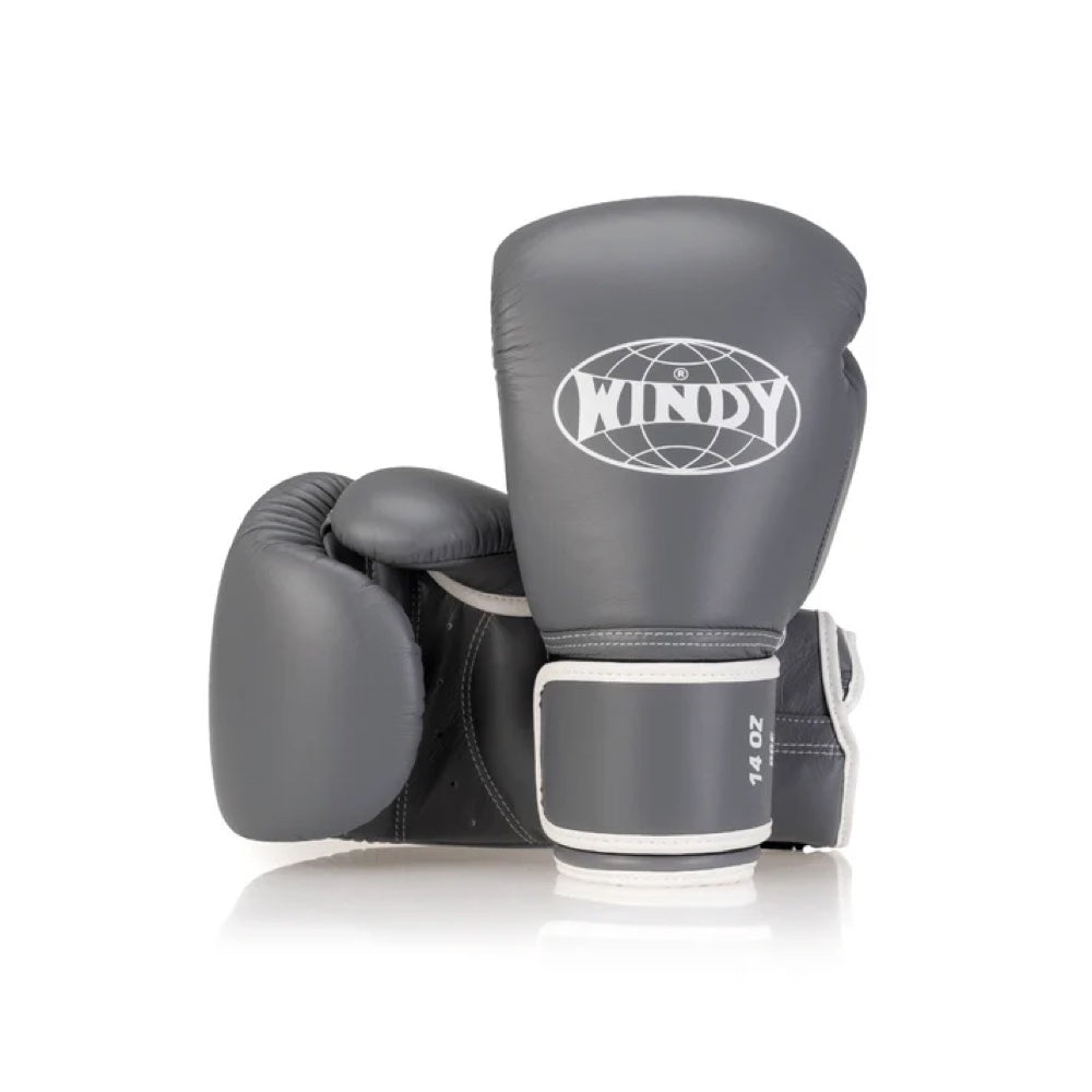 Windy Elite Leather Boxing Gloves-Windy Fightgear