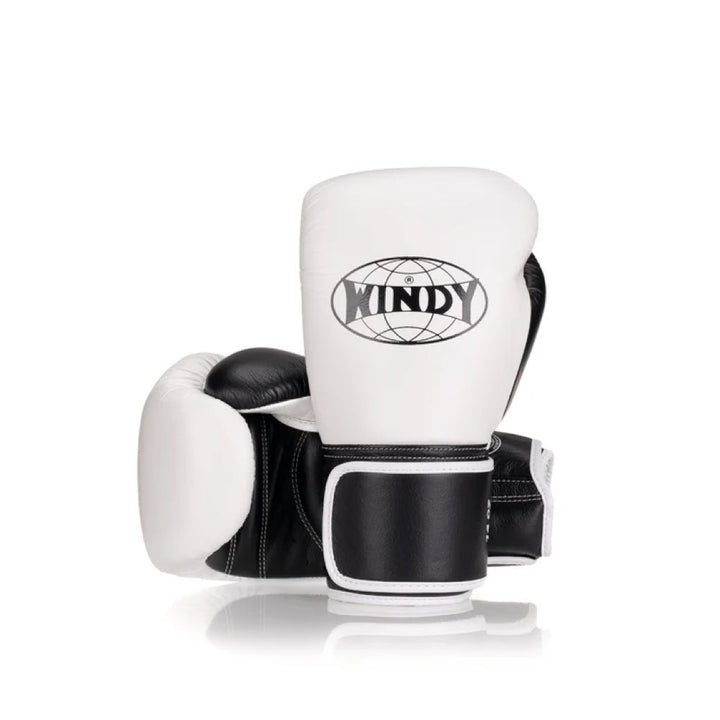 Windy Elite Leather Boxing Gloves-Windy Fightgear