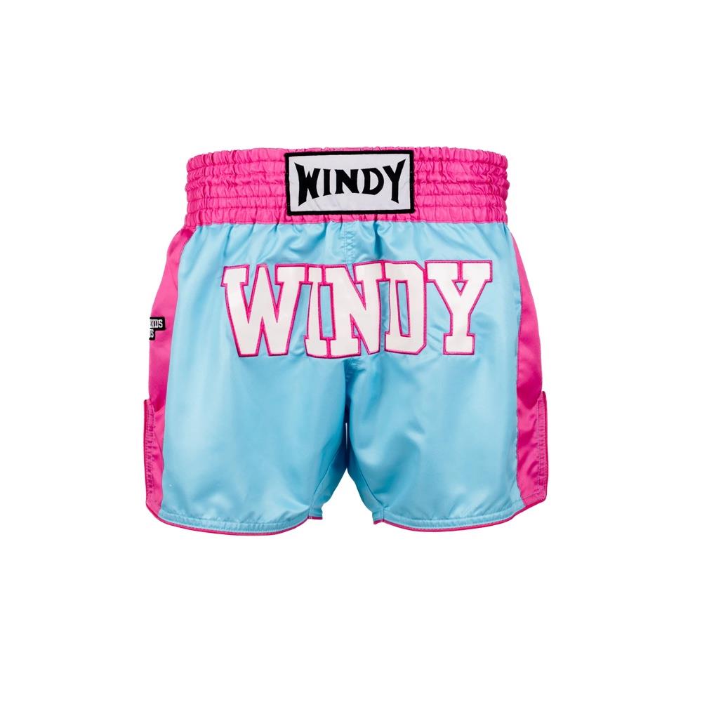 Windy Retro 2.0 Muay Thai Shorts-Windy Fightgear