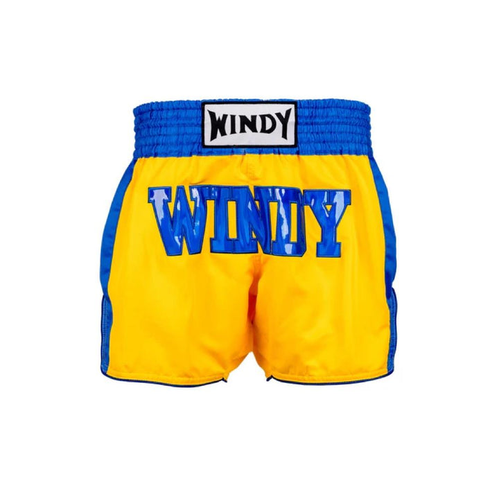 Windy Retro Holo Muay Thai Shorts-Windy Fightgear