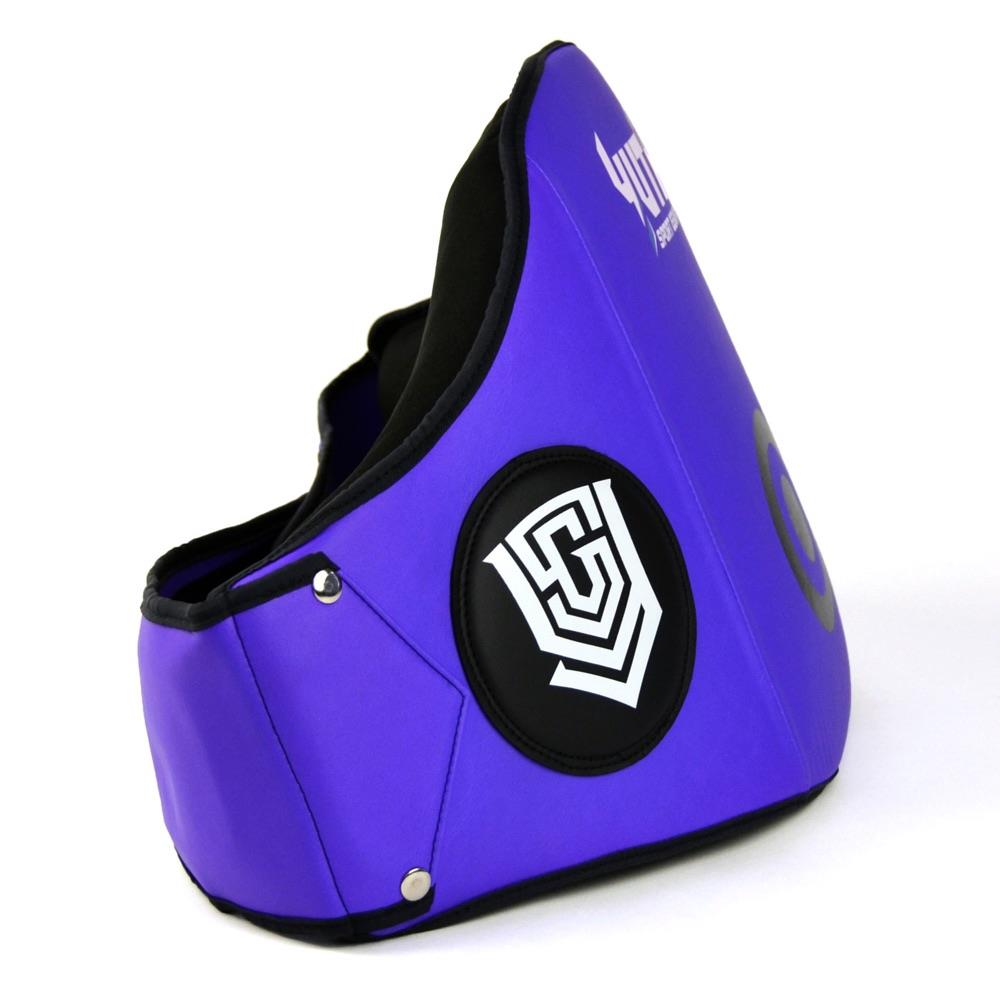 Yuth Classic Belly Pad - Purple/Black-Yuth Sport Gear