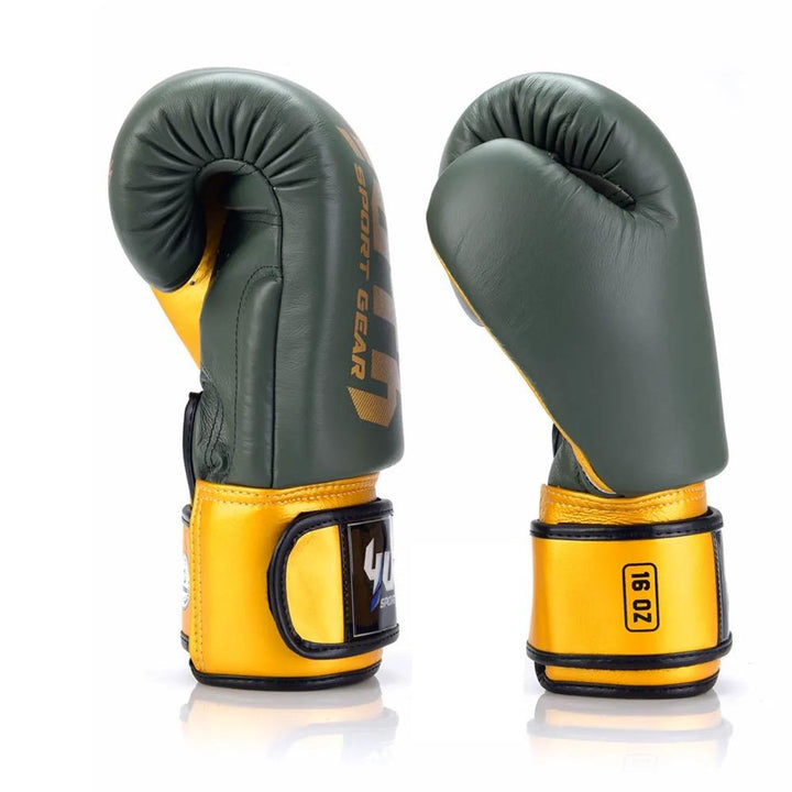 Yuth Gold Line Boxing Gloves-Yuth Sport Gear