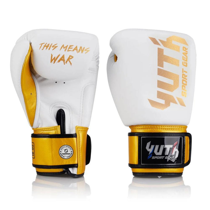 Yuth Gold Line Boxing Gloves-Yuth Sport Gear