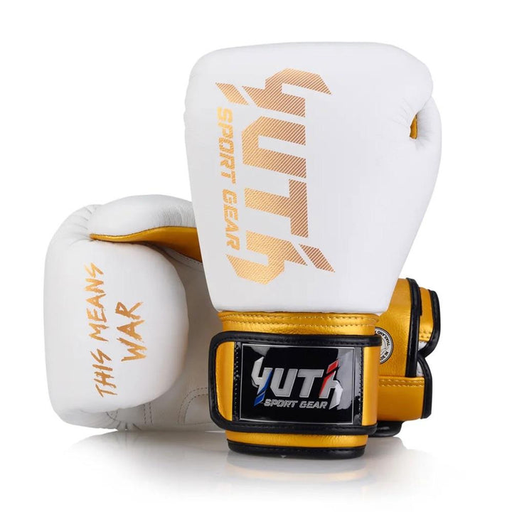 Yuth Gold Line Boxing Gloves-Yuth Sport Gear