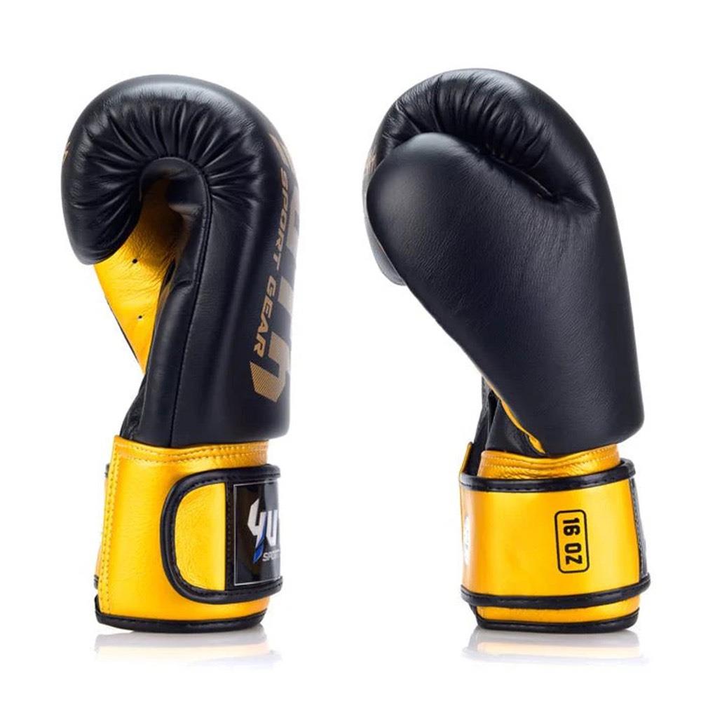 Yuth Gold Line Boxing Gloves-Yuth Sport Gear